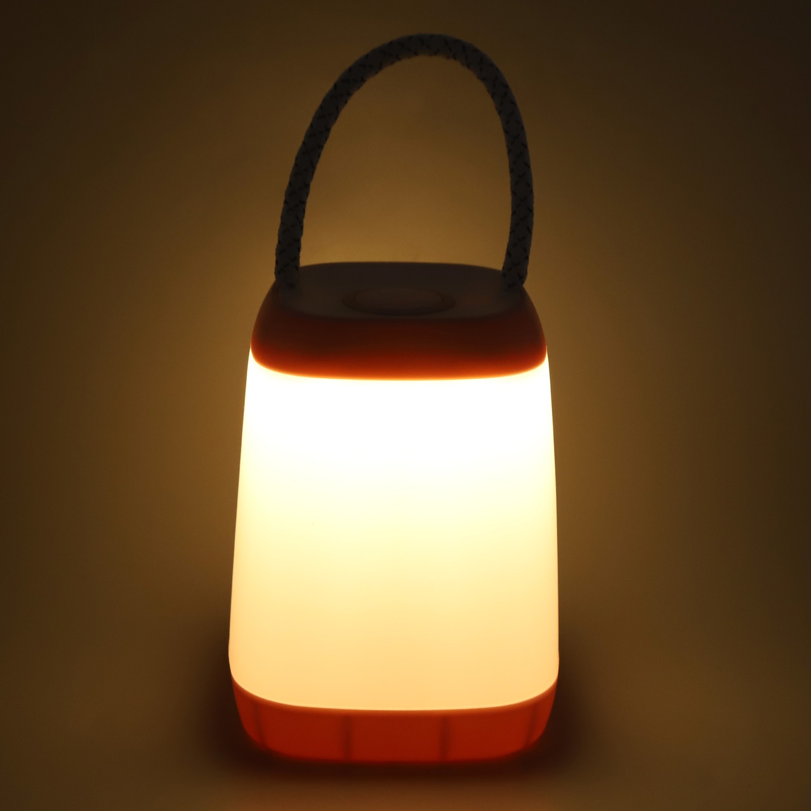 LED Portable Night Light Warm Brightness For Camping Outdoors Trending