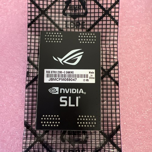 ASUS & ROG 2M HB 2-Way Z390-E Nvidia SLI Bridge Rev 1.00 Genuine OEM MC04R0 - 第 2/3 張圖片