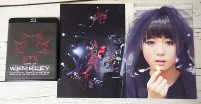 BABYMETAL Live at WEMBLEY  Blu-ray + photo 2pcs set 2016