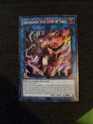 *Misprint* 1X NM Unchained Soul Lord of Yama - MP24-EN101 - Secret Rare Foiling
