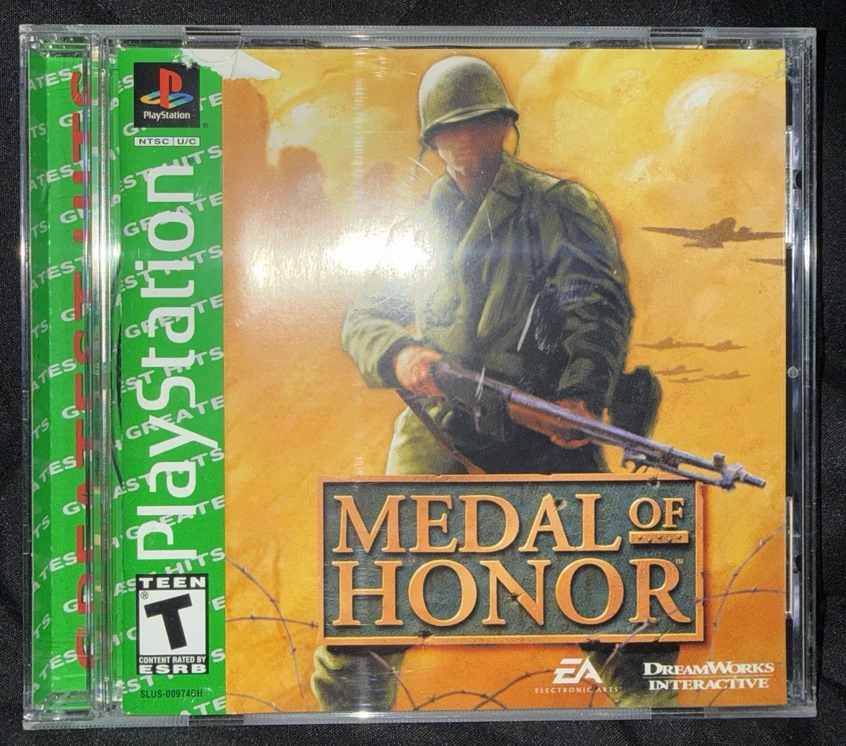 Medal of Honor für Sony PlayStation PS1, sehr guter Zustand (Gebraucht