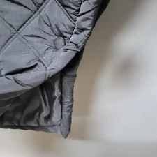 Cozy Corduroy Hooded Padded Cape, Size 66-77