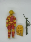 Vtg 1985 Gi Joe  3.75" Blowtorch ! Complete! see photos! Yo Joe!