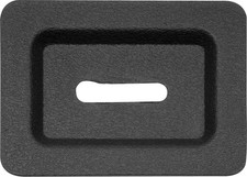 1968-69 Camaro Firebird Rear Fold Down Seat Latch Trim Upper Corners Each