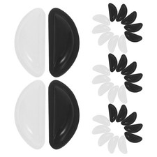 24 Pairs Airbag Glasses Nose Bracket Eyeglasses Pads Bridge Self-adhesive
