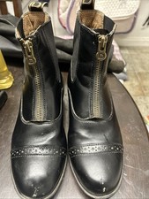 Dublin Paddock Boots 4 Zip Up