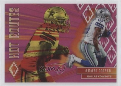 2020 Panini Phoenix Hot Routes Pink 154/199 Amari Cooper #12 ni4