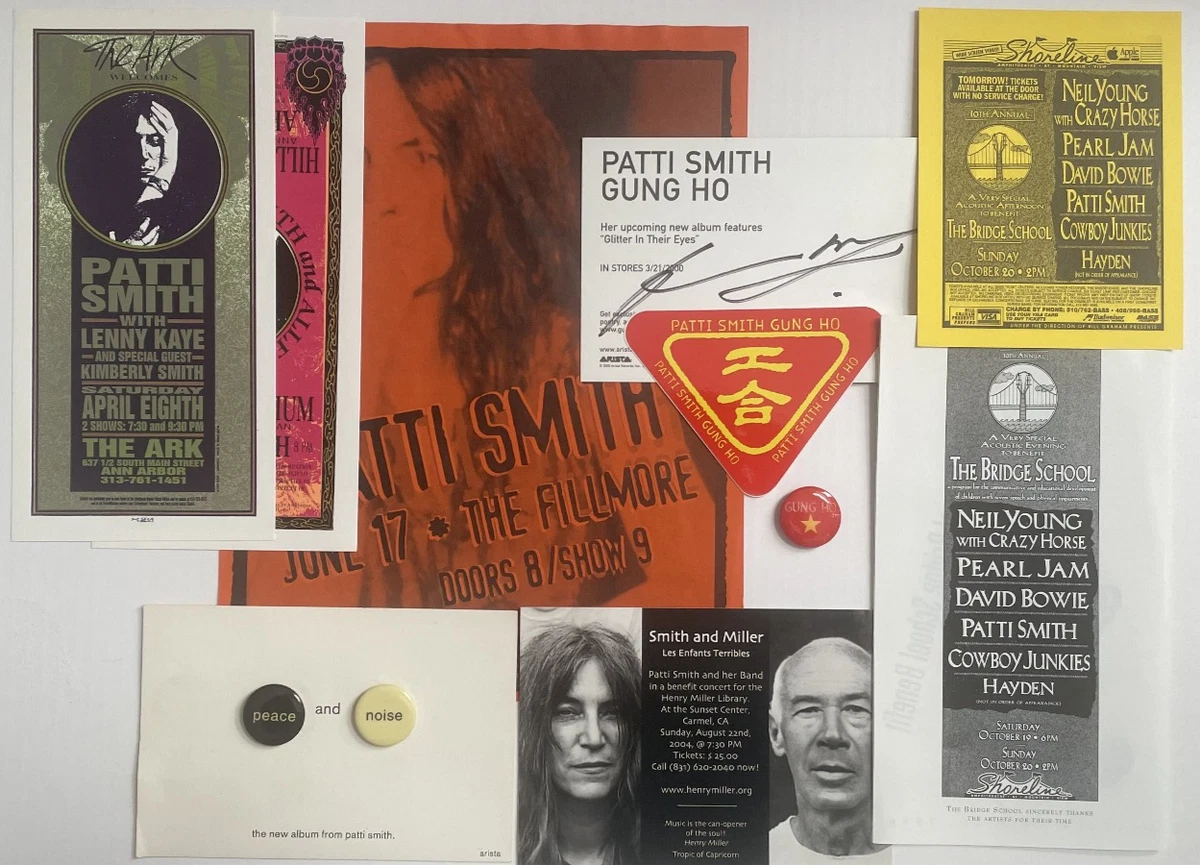 25+ Patti Smith for sale | Updated Oct 2026