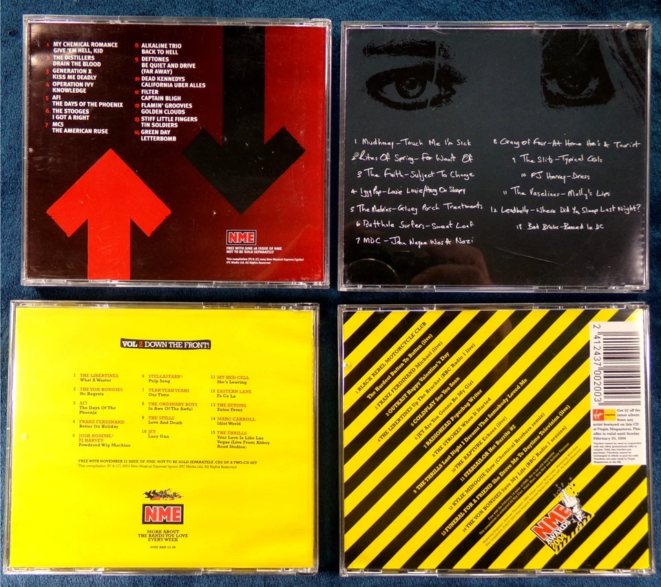 SAMPLER CD LOT (16) New Musical Express NME, Q Magazine, Magnet, Compilation Mix - Image 3 of 4