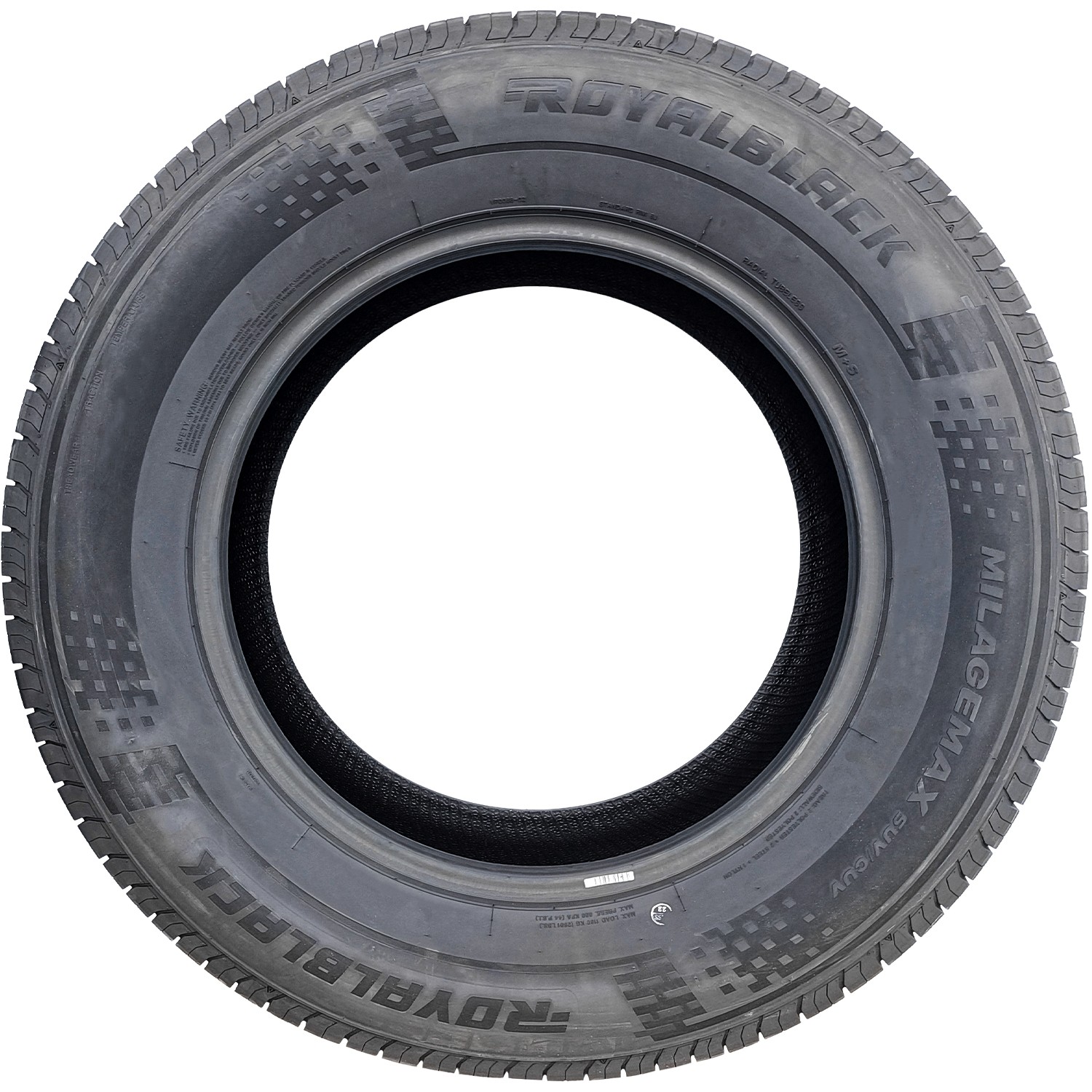 4 Tires Royal Black Milagemax SUV/CUV 235/70R16 106H AS A/S All Season