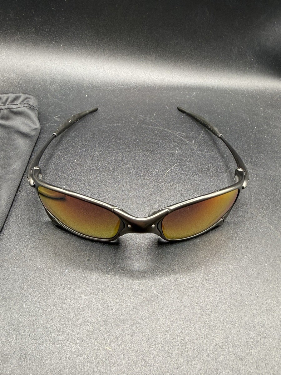 OAKLEY イーグルスさん専用ジュリエット ルビーイリジウム USED Oakley Juliet X Metal Plasma Ruby Iridium Sunglasses
