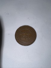 AH 1321 (1903) MOROCCO 10 MAZUNAS BRONZE COIN HIGH GRADE