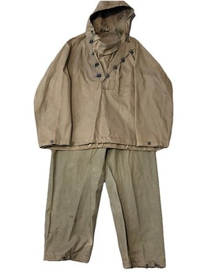 Vintage USA Military Army Wet Weather Men's Parka Jacket +