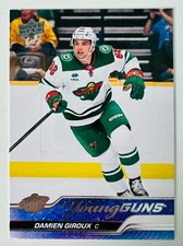 2023 Upper Deck Series 2 Young Guns Damien Giroux Rookie