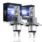 For Mini Cooper 2015-2020 White LED Headlight High-Low Beam Conversion Bulb