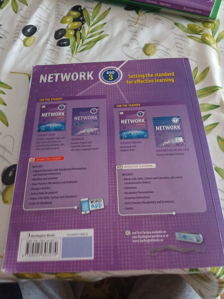 NETWORK 3ºESO. STUDENT'S BOOK 2019. NUEVO. Envío URGENTE. LIBRO DE TEXTO - Imagen 3 de 3
