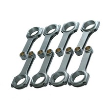 Bronze Bushed 4340 H-beam Connecting Rods 6.535 Chevy Bbc 402 427 454 Big Block Bronze Bushed 4340 H-beam Connecting Rods 6.535 Chevy Bbc 402 427 454 Big Block