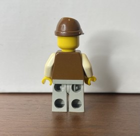 LEGO Mike Minifigure Dino Island Adventurers adv014 5975 5987 61!