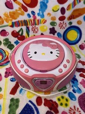 Hello Kitty CD Player