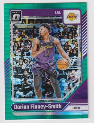 2024-25 Donruss Optic DORIAN FINNEY-SMITH Hyper Green 050/249 Los Angeles Lakers