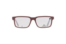 LACOSTE Eyeglasses L2922-603-55 Size 55/17/rectangular BRAND NEW W CASE