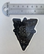 Viking Themed Sticker - Vegvisir Norse Compass