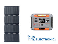 300W Portable Power Station 78000mAh /3.7V / 288Wh Solar Panel Optional 