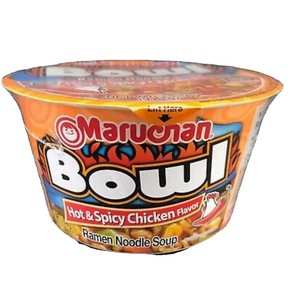Maruchan Hot Spicy Chicken Flavor Ramen Microwaveable Bowls 3 32 Oz 6 Pk Ebay