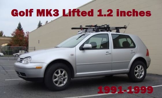 Lift Kit for VW Golf Jetta A3 MK3 Cabrio MKIII A3 30mm Inch