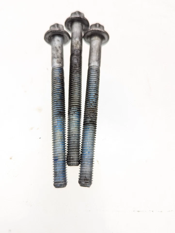 Juego de pernos de soporte de compresor de aire acondicionado Mercedes-Benz S430 W220 2000-2006 OEM Foto 2 de 4