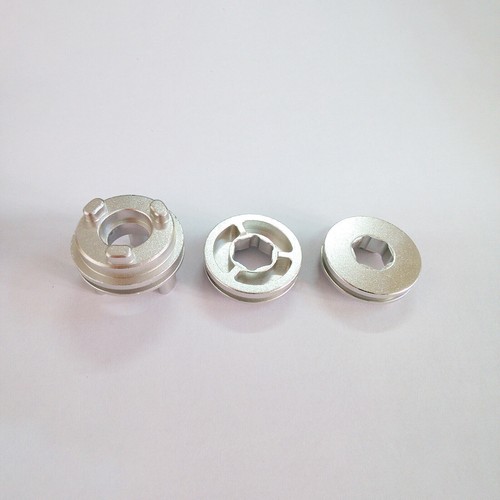 Metal Gearbox Bevel Gear / Synchronizer Set 1:14 Man RC Truck for Tamiya - Picture 6 of 6