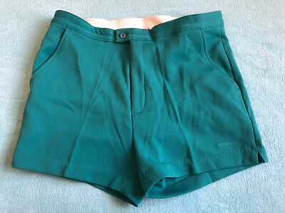Vintage 90s Authentic Donnay Green Shorts W36 - Racket Sports