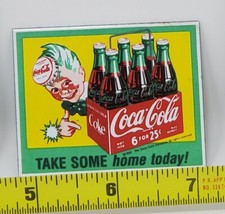 Coca-Cola Magnet Metal Sprite Boy Take Some Home Today