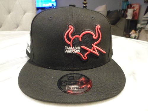 Gorra Tamashii Nations New York New Era 9Fifty SnapBack blanca y negra - Imagen 6 de 9