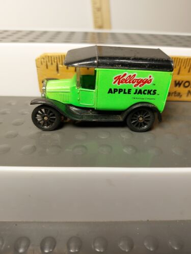 1989 MATCHBOX-1/52 Diecast Green 1921  Ford Model T-Kellogg’s Apple Jacks-China - Picture 1 of 5
