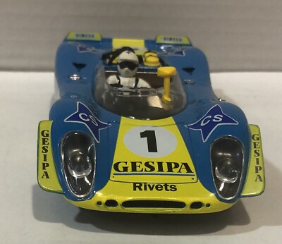 Miniature Porsche 908 - 1º Jarama 70 - Gesipa C-15 Fly - NEUVE