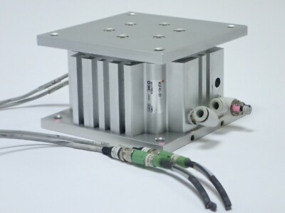 SMC MGF40-30 COMPACT GUIDE CYLINDER TABLE BORE 40mm STROKE 30mm DOUBLE ACTING