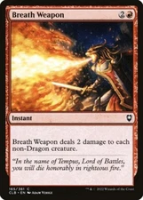 Breath Weapon - Commander Legends: Battle for Baldur's Gate - MTG