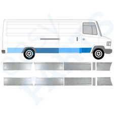 Für Mercedes T2 609 1986-1996 10x reparatur blech Kotflügel Seitenwände Satz