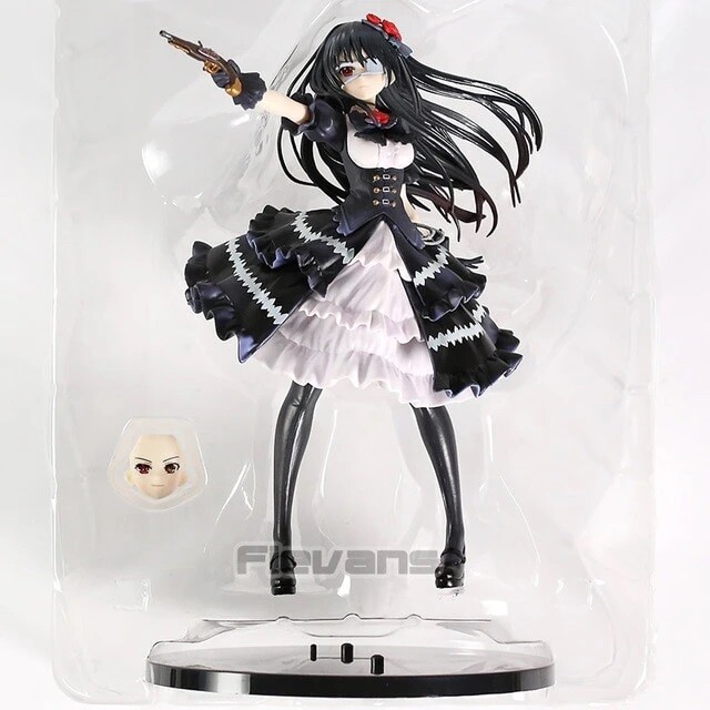 Figura de juguete Date A Live Kurumi Tokisaki Fantasia 30 aniversario escala 1/7 a granel