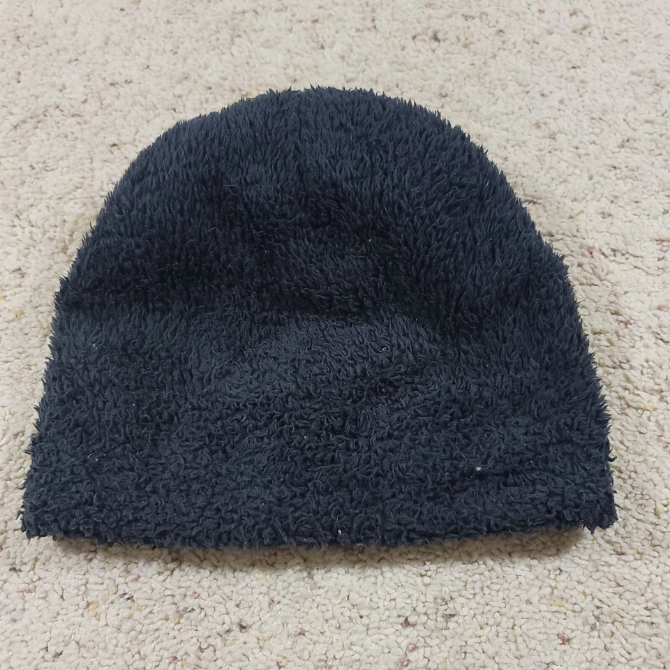 Gorro Lululemon Merino lã toque aconchegante verde perfeito preto forro difuso RARO - Imagem 4 de 4