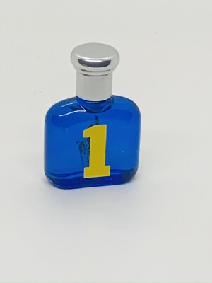 Ralph Lauren Polo Big Pony Eau De Toilette 15ml Miniature Mens  Fragrance UK