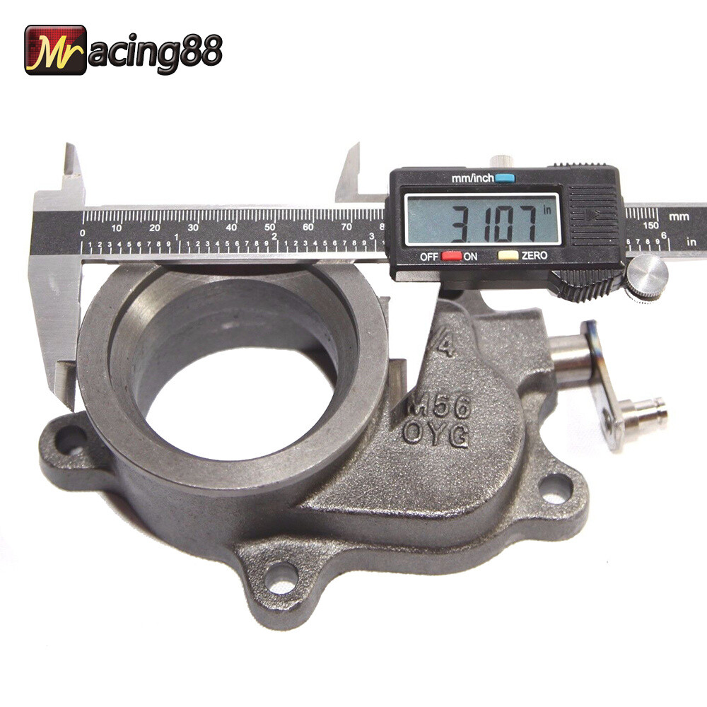 T3/T4 T04E V-BAND Turbocharger Turbo .63 A/R .5A/R Internal Wastegate Universal