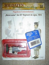 Del Prado Nr.32 - franz. 82.Linieninfanterie „Marie-Louise“, OVP mit Heft