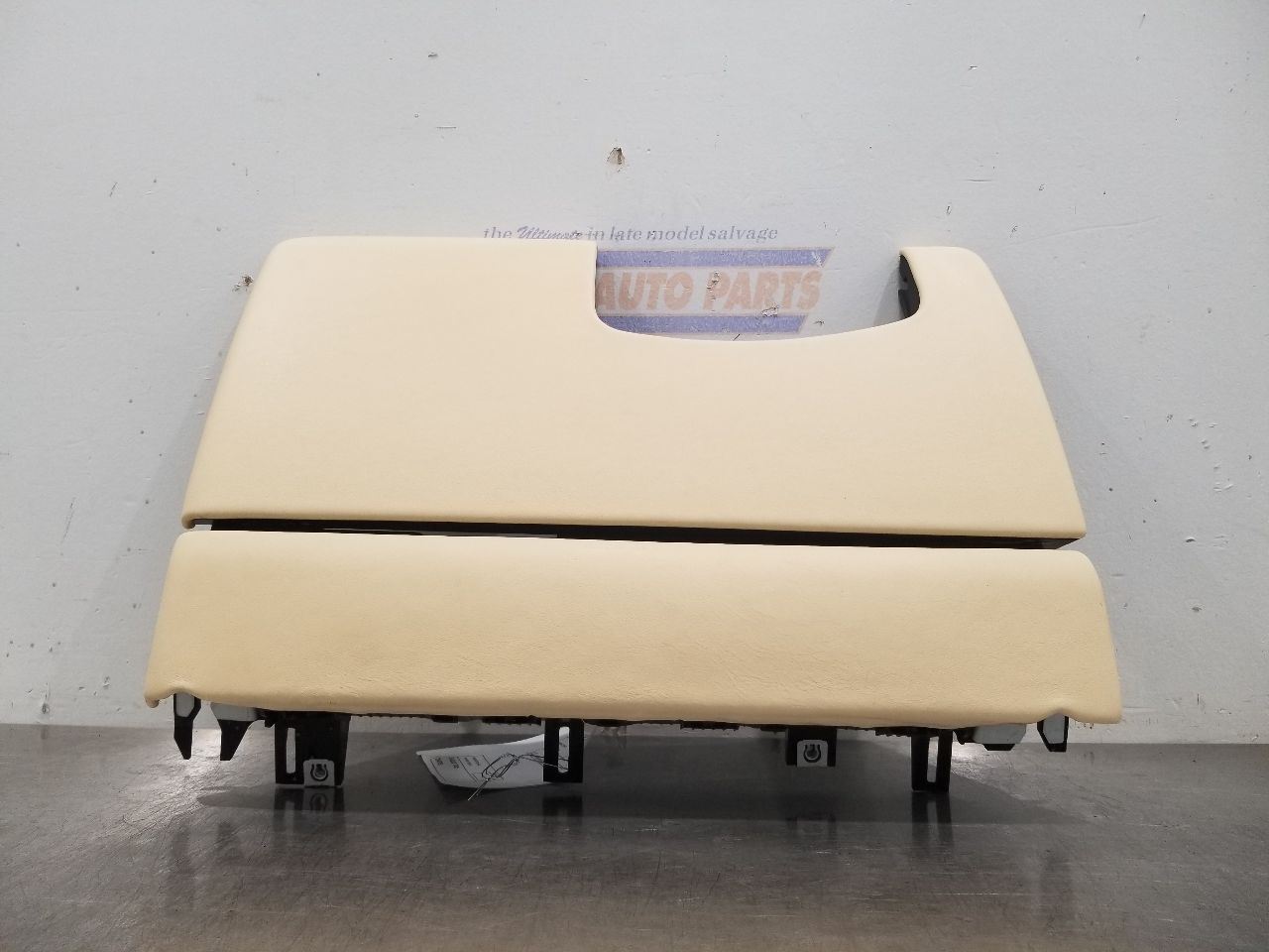 16 BENTLEY CONTINENTAL GTC KNEE SRS FRONT LEFT DRIVER TAN