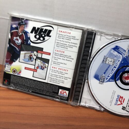 NASCAR 98 (Sony PlayStation 1, 1997) - Picture 2 of 3