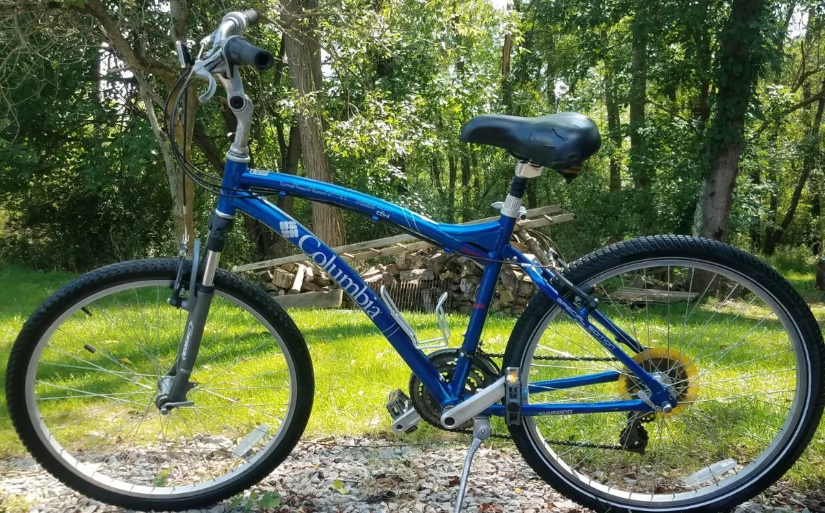 Men s Columbia journey Mountain cruiser bike bicycle limited edition heavy duty