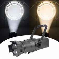 DJ Stage Light 300W LEKO LED Profile Spot Light Warm White Church Wedding Light