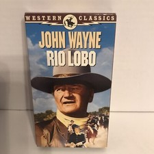 Rio Lobo (VHS, 1970)