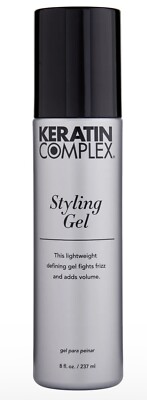 Keratin Complex by Keratin Complex Styling Gel 8.oz **NEW** Hair Gel